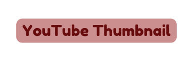 YouTube Thumbnail